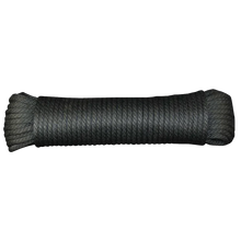 Load image into Gallery viewer, Cotton Sash Cord - Hanks - Various Sizes (Black or White)
