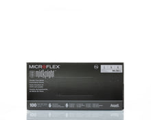 Load image into Gallery viewer, Disposable Nitrile Gloves - 100 pack - Black