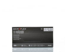 Load image into Gallery viewer, Disposable Nitrile Gloves - 100 pack - Black