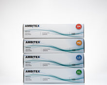 Load image into Gallery viewer, Disposable Nitrile Gloves - 100 pack - Blue