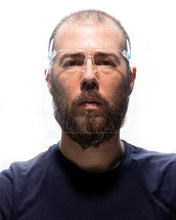 Load image into Gallery viewer, Face Shield with Glasses