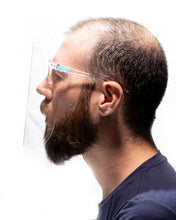 Load image into Gallery viewer, Face Shield with Glasses
