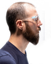 Load image into Gallery viewer, Face Shield with Glasses