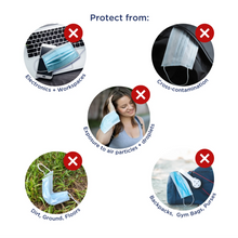 Load image into Gallery viewer, SafeFace Clean Case - 1|2 pack