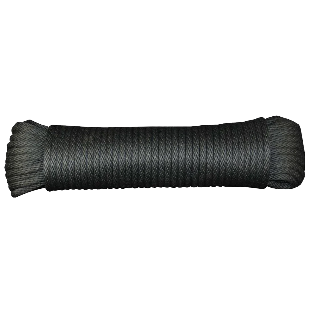Cotton Sash Cord - Hanks - Various Sizes (Black or White)