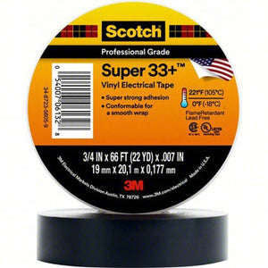 3M Electrical Tape - 3/4" x 66'