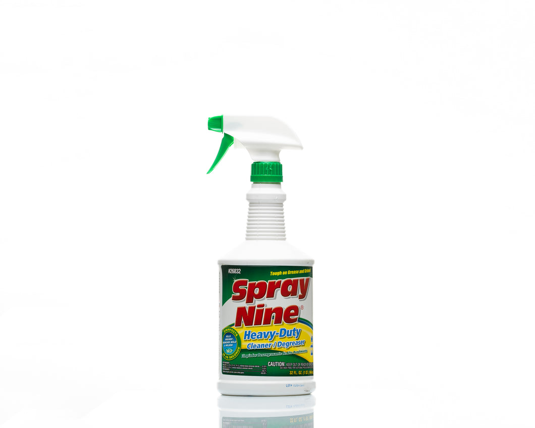 Spray Nine Disinfectant - 32oz spray